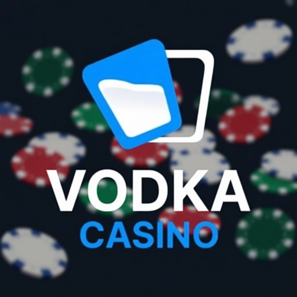 Vodka Casino logo